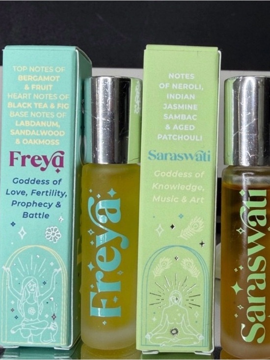 The Goddess Line Other - 🆕 The Goddess Line ROLL ON FRAGRANCE OILS. Saraswati and Freya